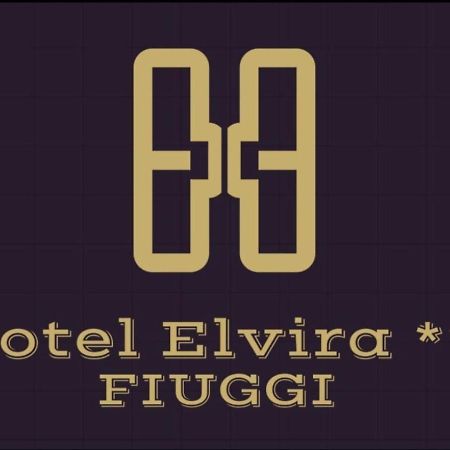 Hotel Elvira Fiuggi Extérieur photo