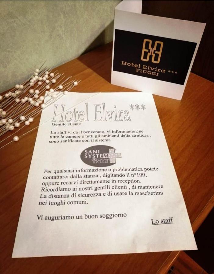 Hotel Elvira Fiuggi Extérieur photo